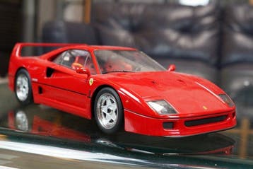 Norev 1:12 - Modelauto - Ferrari F40, Nieuw