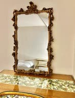 Vintage spiegel 100x60cm, Ophalen of Verzenden