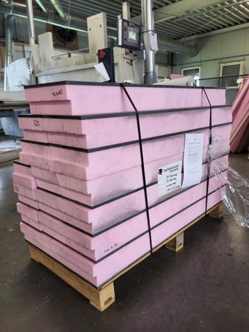 Kantplanken 100 mm + 12 mm | Diverse hoogtes | Opruiming, Ophalen, Overige materialen, 10 tot 15 m², Nieuw