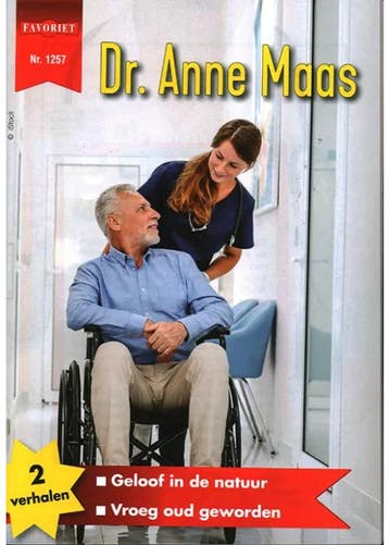 Favoriet Dr. Anne Maas - 1257 2025, Boeken, Verzenden, Nieuw, Sport en Vrije tijd