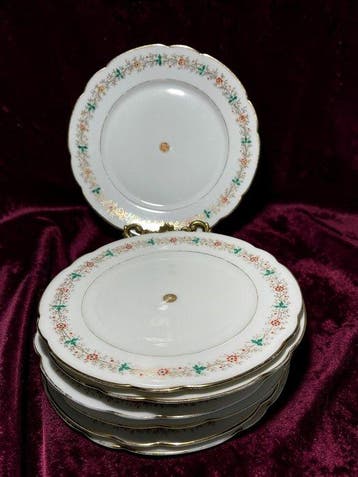 Limoges, Haviland & Co. Limoges - Serveerschaal (6) -