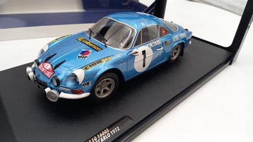 Solido 1:18 - Modelauto - Alpine A110 1600S Rally Montecarlo, Nieuw