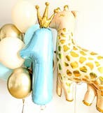 1e verjaardag set met spijkerbroek, bretels en romper, Verzenden, Nieuw, Sweet-One, Setje