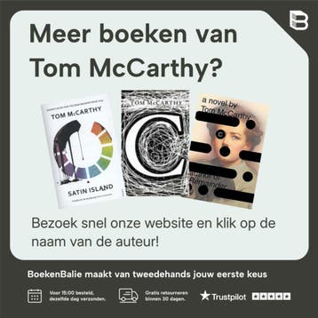 Tom McCarthy 9780854882755 Tom McCarthy, Verzenden, Gelezen, Tom McCarthy