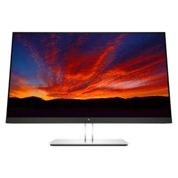 HP E27q G4 - 27 inch - 2560x1440 - DP - HDMI - VGA - Zwart, Computers en Software, Verzenden, Refurbished, HP