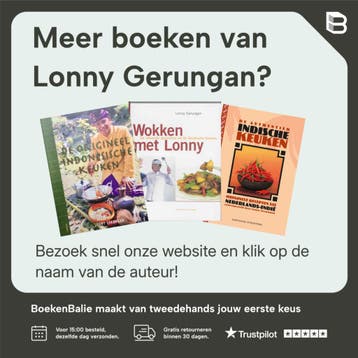 De complete Indonesische keuken - Lonny Gerungan, Boeken, Verzenden, Gelezen, Lonny Gerungan