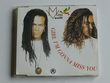 Milli Vanilli - Girl im gonna miss you (CD Single), Ophalen of Verzenden, Zo goed als nieuw