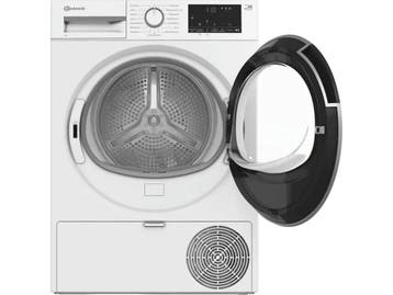 Bauknecht Bt84dwws - Warmtepompdroger - 8 kg - 64 dB -, Verzenden, Zo goed als nieuw