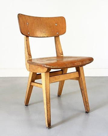Casala - Stoel - Casala VII/71 - 130 cm - Beuken, Multiplex,