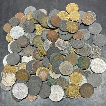 Duitsland. Collection of coins (Zonder minimumprijs)