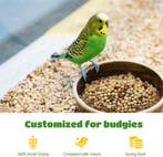 Vogelvoer parkiet - Nobleza - (2kg = 4x500g), Verzenden, Zo goed als nieuw