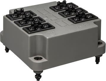 ABB 3640 Afdekking Met 6x GST18 3-Pool Connectoren -, Verzenden, Nieuw, Overige typen