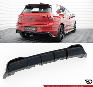 Aggressive Diffuser voor Volkswagen Golf 8/8.5 GTE / R-line, Ophalen of Verzenden