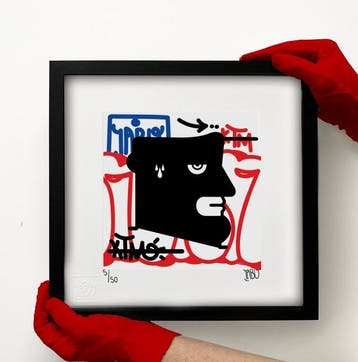 IABO - Graffiti is NOT Street Art (IABO self-Portrait)
