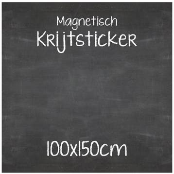 Magnetische Krijtsticker 100x150 cm, Nieuw in verpakking