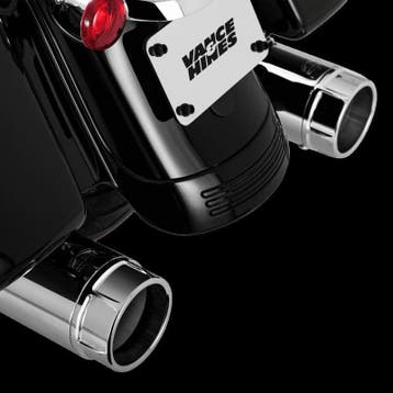 Vance & Hines HD Touring 17-22 Torquer 450 Chrome Slip-On, Ophalen of Verzenden, Nieuw
