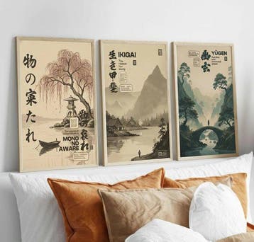 I_KONIQ - Lot of 3    Ikigai – ragione