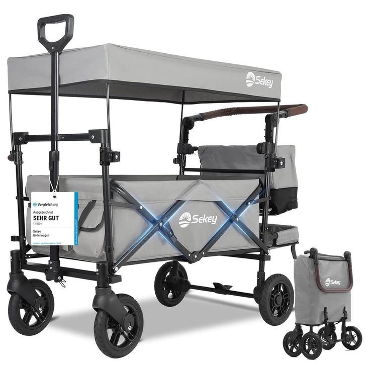 Vouwkar Oxford Stof | Laatste Stuk!, Auto diversen, Aanhangers en Bagagewagens, Nieuw, Ophalen of Verzenden