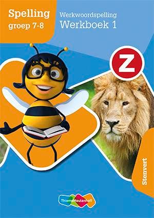 Werkwoordspelling 1 groep 7/8 Stenvert / Z-Taal Werkboek, Boeken, Verzenden, Zo goed als nieuw