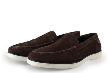 Memphis One Loafers in maat 44 Bruin, Loafers, Bruin, Verzenden, Zo goed als nieuw