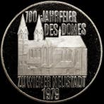 Oostenrijk. 100 Schilling 1979 - Dom zu Wiener Neustadt /, Postzegels en Munten, Munten | Europa | Niet-Euromunten