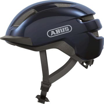Abus Helm Purl-Y midnight blue M 54-58cm, Fietsen en Brommers, Ophalen of Verzenden, Zo goed als nieuw, Abus