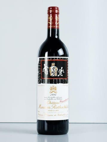 1994 Château Mouton Rothschild - Pauillac 1er Grand Cru, Nieuw