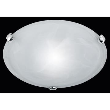 LED Plafondlamp - Plafondverlichting - Trion Adirona - E27, Ophalen of Verzenden, Nieuw, Metaal, Overige fittingen