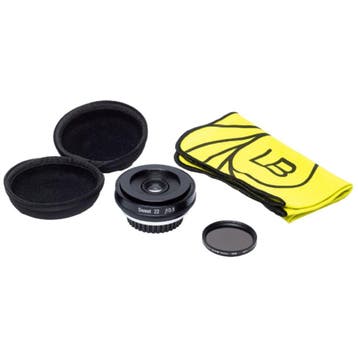 Lensbaby Sweet 22 Kit Fuji X, Ophalen of Verzenden, Nieuw, Groothoeklens