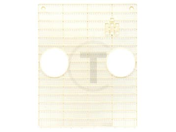 Radiatorgrille kunststof IHC 523, 624, 724, 824, Ophalen of Verzenden