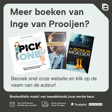 Zonder angst / Crème de la crime - Inge van Prooijen, Verzenden, Zo goed als nieuw, Inge van Prooijen