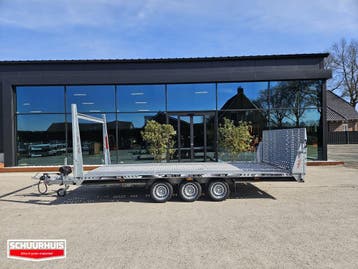 TA-NO multitransporter kantelbaar autotransporter 3500kg, Ophalen, Zo goed als nieuw
