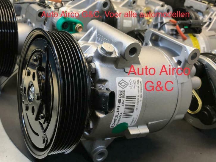 Compressor Renault, Auto-onderdelen, Airco en Verwarming, Nieuw, Renault, Ophalen of Verzenden