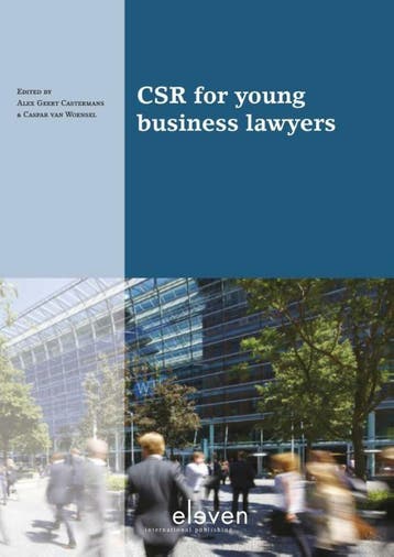 CSR for young business lawyers / Boom Juridische, Verzenden, Gelezen
