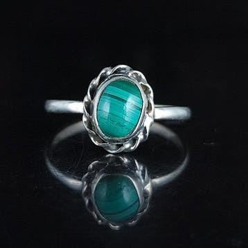 malachiet Sieraden- 1.63 g