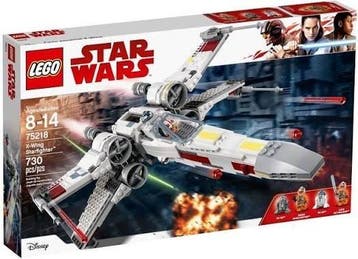 Lego Set - 75218 - Star Wars - X - WING STARFIGHTER - MINT, Nieuw