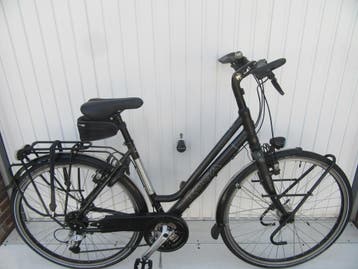 Afgeprijsde Koga Traveller vakantiefiets lage opstap 3727, Ophalen, 28 inch, Velgrem, Zo goed als nieuw