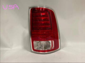 Dodge RAM 2013-2018 rechter LED achterlicht helder USA, Verzenden, Gebruikt