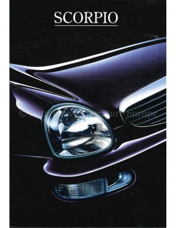 1995 FORD SCORPIO BROCHURE NEDERLANDS, Nieuw, Ford, Author