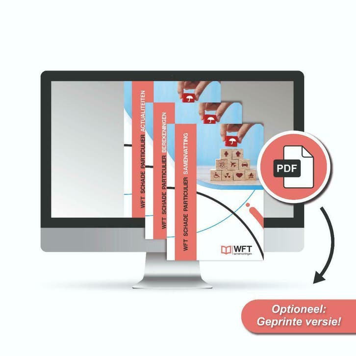 Wft Schade Particulier Voordeelbundel 2024-2025, Boeken, Studieboeken en Cursussen, Nieuw, Overige niveaus, Verzenden