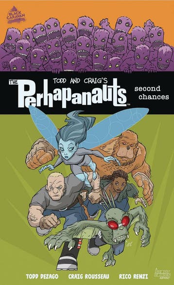 The Perhapanauts: Second Chances, Verzenden, Nieuw