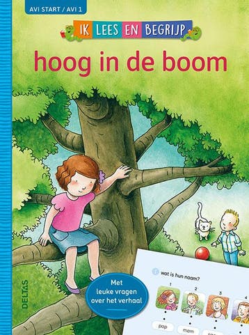 hoog in de boom / Ik lees en begrijp - Alja Verdonck, Verzenden, Gelezen, Alja Verdonck