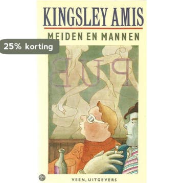 MEIDEN EN MANNEN 9789020423938 Kingsley Amis, Verzenden, Gelezen, Kingsley Amis