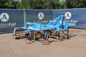 Veiling: Cultivator Lemken Smaragd 9, Ophalen, Grondbewerking