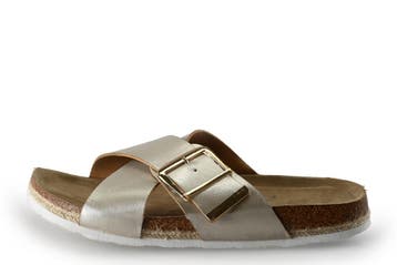 Graceland Slippers in maat 40 Goud, Slippers, Overige kleuren, Verzenden, Zo goed als nieuw