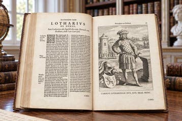 Van Haecht/Barlandus - Hertoghen van Brabant - 1612
