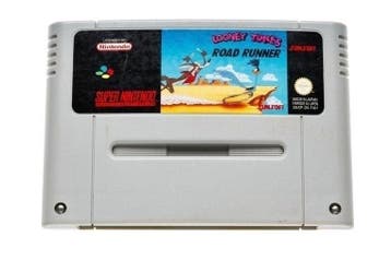 Looney Tunes Roadrunner [Super Nintendo], Ophalen of Verzenden, Zo goed als nieuw
