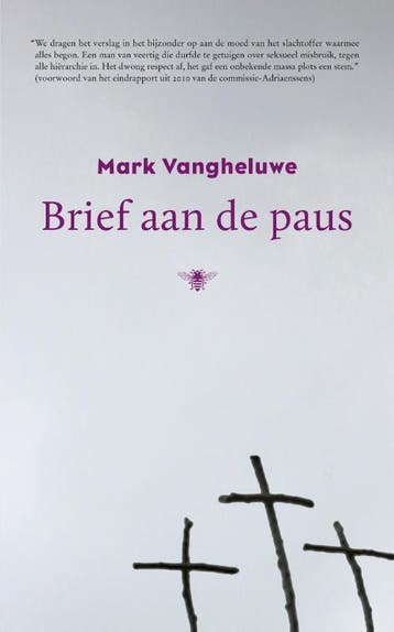 Brief Aan De Paus | Mark Vangheluwe | Nieuw, Ophalen of Verzenden, Nieuw, Mark Vangheluwe