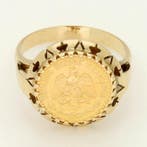 Ring - 14 karaat Geel goud, Nieuw