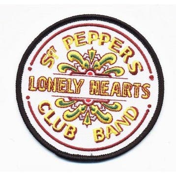 The Beatles - Sgt. Peppers Lonely Hearts Club Band  - patch, Ophalen of Verzenden, Nieuw, Kleding